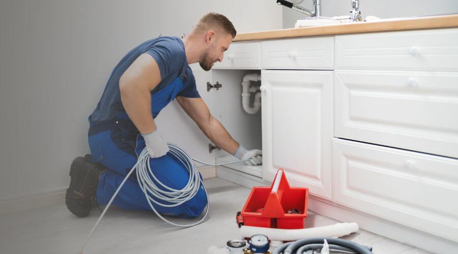 Professional sink repair in Bennett, IA
